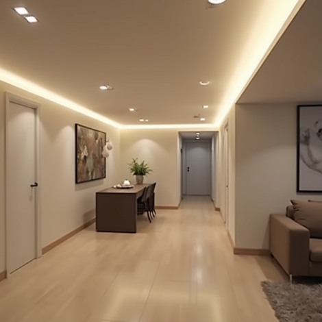LED Streifen Eck Profil