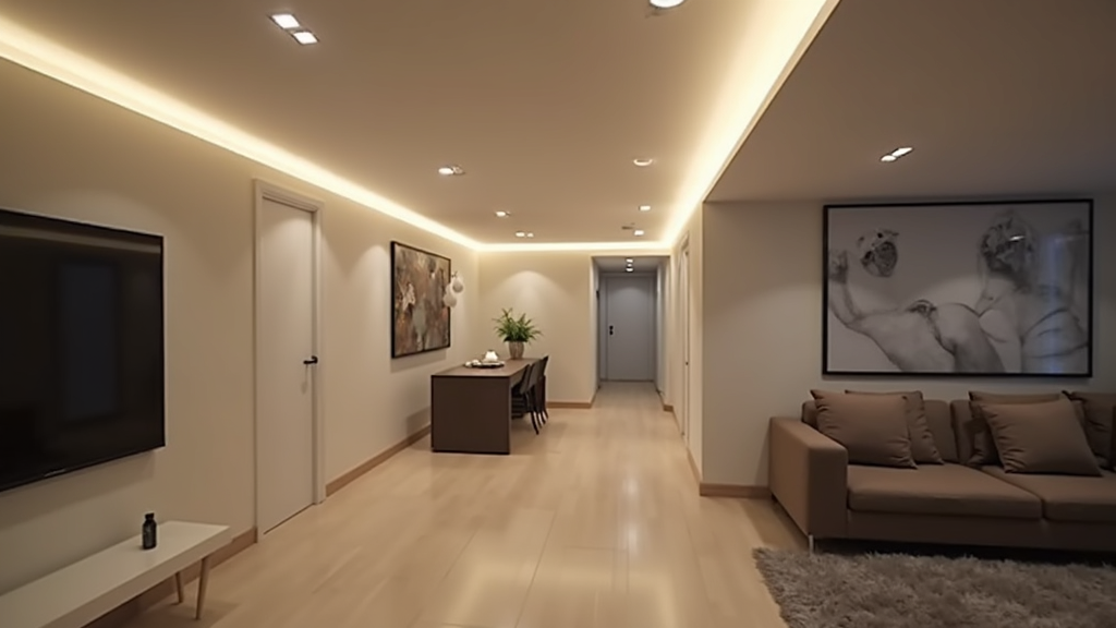 LED Streifen Eck Profil