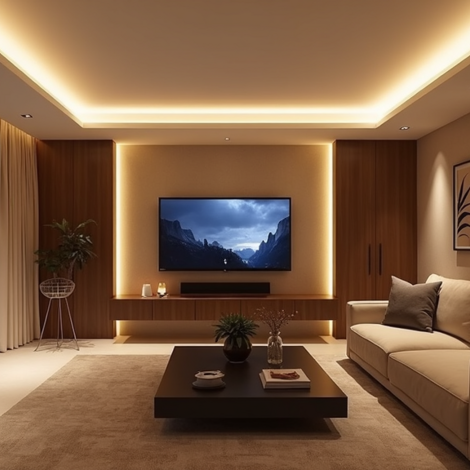 LED Streifen abarbeiten