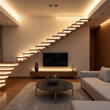 LED Streifen einbauen