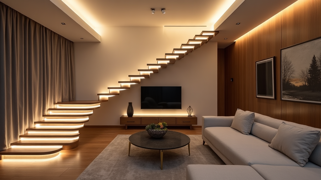 LED Streifen einbauen
