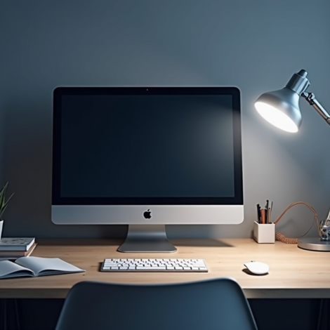 LED Schreibtisch Beleuchtung