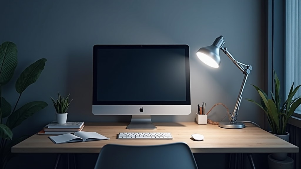 LED Schreibtisch Beleuchtung