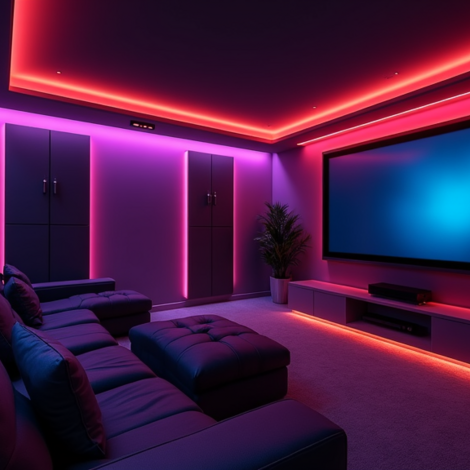 LED Kino Beleuchtung