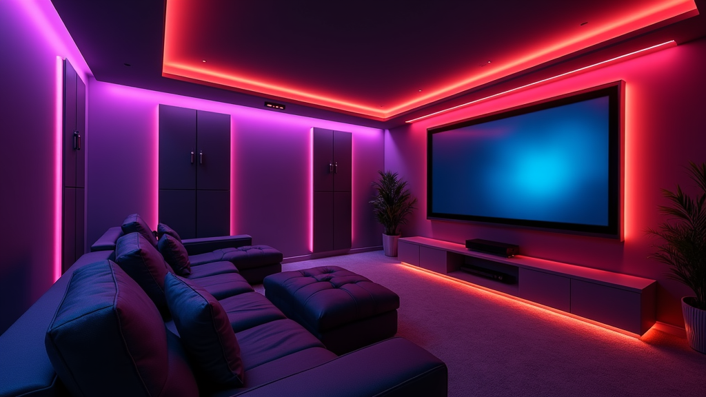 LED Kino Beleuchtung