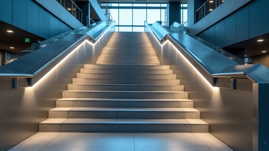 LED Handauflauf Beleuchtung