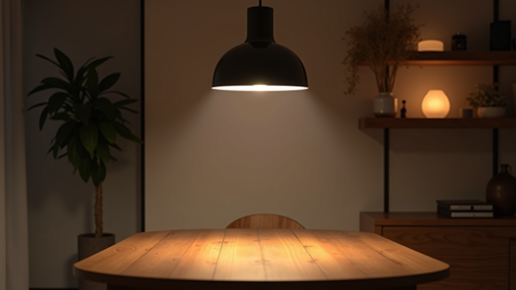 LED Esstisch Aufhänge Leuchten