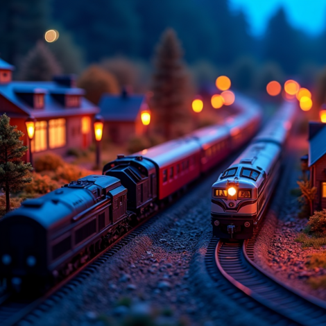 Led Beleuchtung Modellbahn