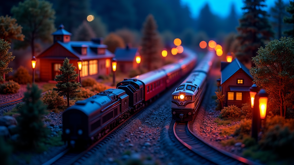 Led Beleuchtung Modellbahn