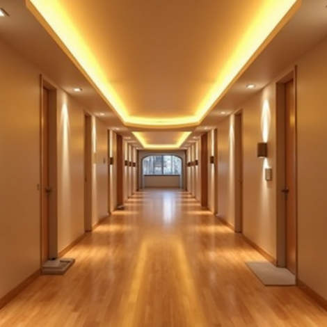 LED Beleuchtung Flur