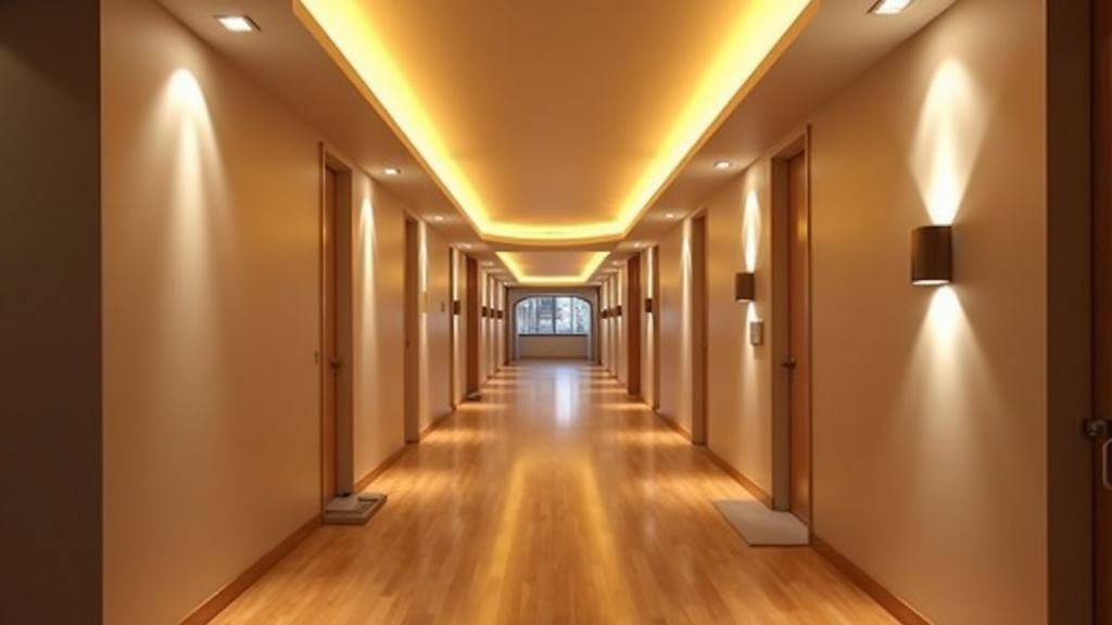 LED Beleuchtung Flur