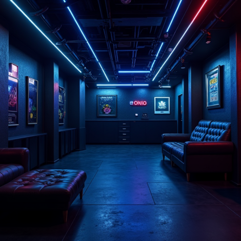 LED Beleuchtung für Escape Rooms