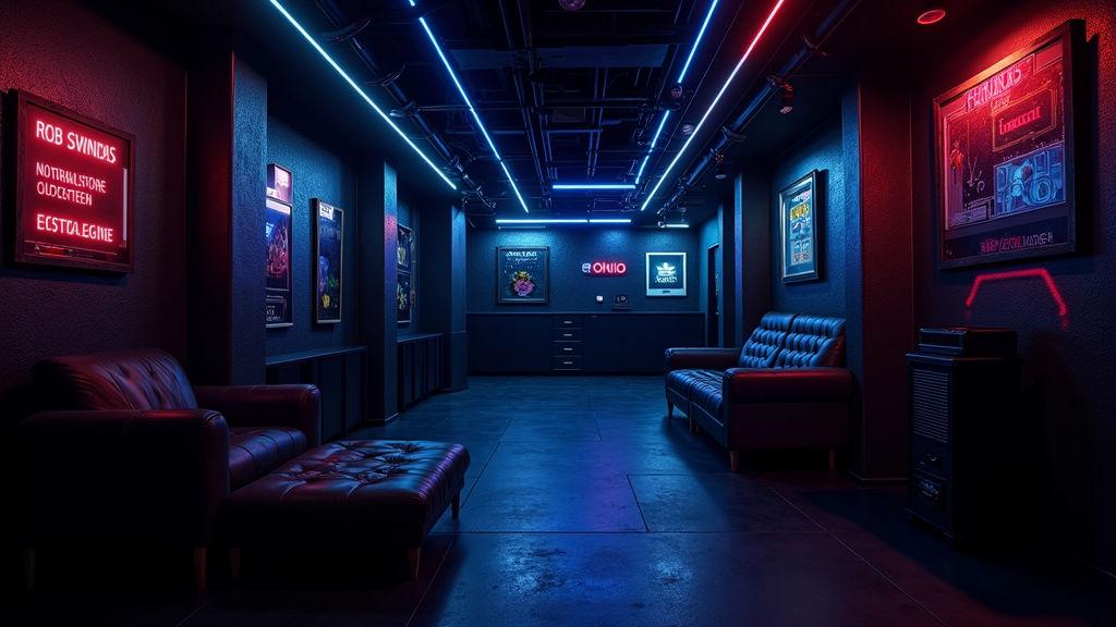 LED Beleuchtung für Escape Rooms