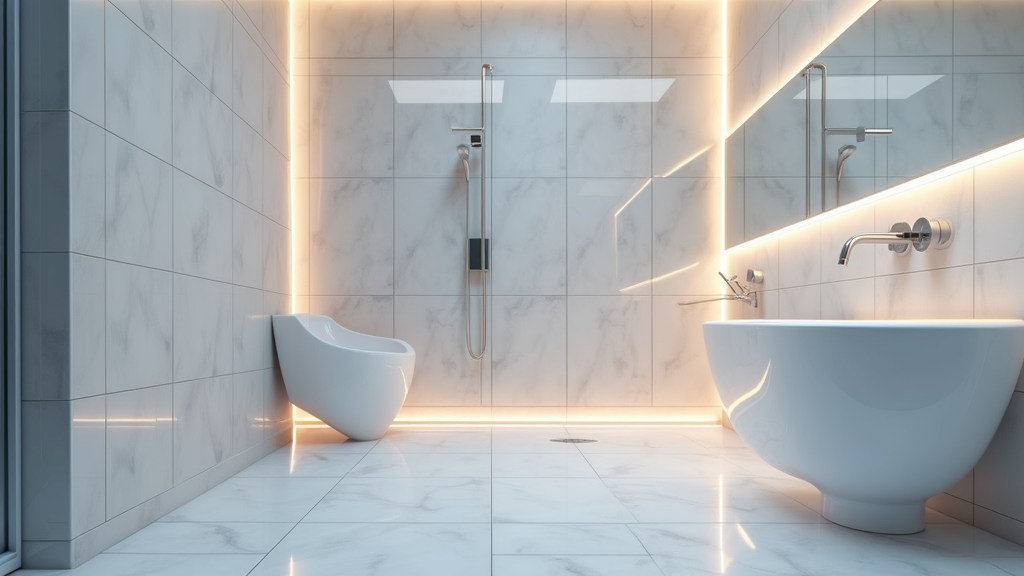 Led Beleuchtung Badezimmer Fliese