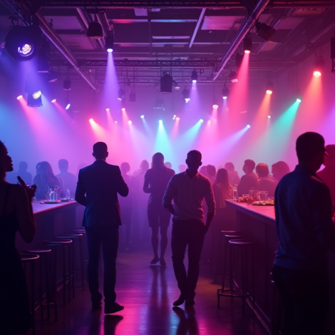 LED Beleuchtung & Profile für Clubs