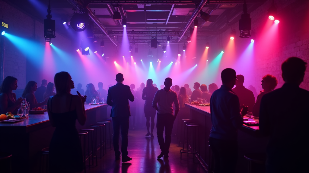 LED Beleuchtung & Profile für Clubs