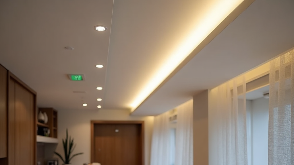 Flaches LED Streifen Profil