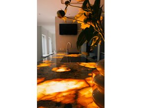 Flexibles LED-Panel – 506 LEDs – 4300 Lumen – Warmweiß – 2700 Kelvin – Dimmbar – 24 Volt – IP20 – 25 x 100 cm – Verbindbar
