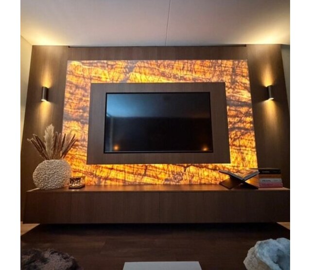 Flexibles LED-Sheet 25 x 100 cm extra warmweiß 2700K – 48 W, 4300 lm, CRI 90, 506 LED, dimmbar, koppelbar bis 10 m, 24 V, IP20