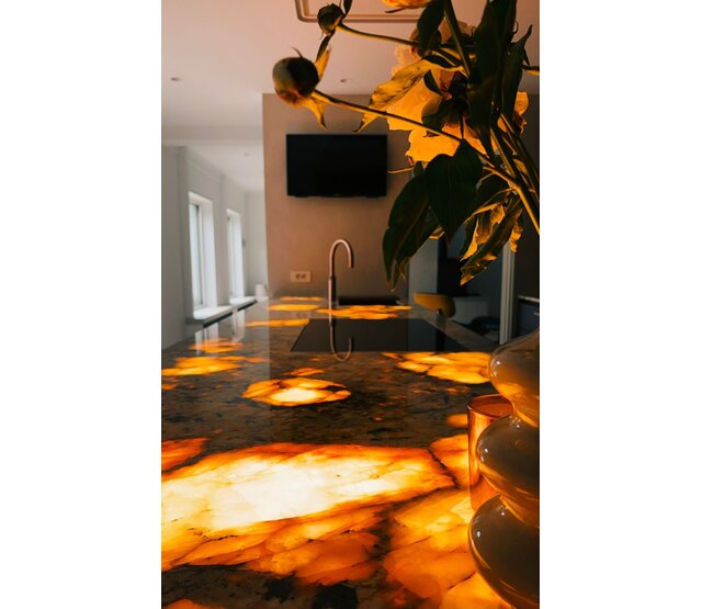 Flexibles LED-Sheet Dual White 24,5 x 49 cm – 3000-6500K einstellbar, 484 LED, 4100 lm, CRI 90, im Raster kürzbar, 24 V, IP20