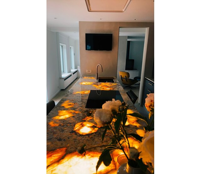 Flexibles LED-Sheet Dual White 24,5 x 49 cm – 3000-6500K einstellbar, 484 LED, 4100 lm, CRI 90, im Raster kürzbar, 24 V, IP20
