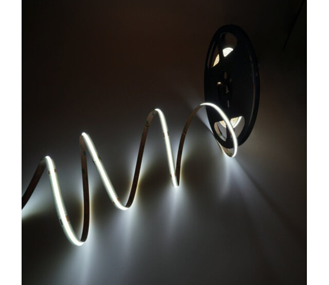 COB Dual White LED-Streifen 24 V – 2700–6500 K, 5 oder 10 Meter
