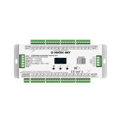 Professionelle LED-Treppenstufensteuerung mit Sensoren für bis zu 32 Stufen – 5–24 V DC, IP20, für einfarbige LED-Streifen