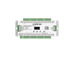Professionelle LED-Treppenstufensteuerung mit Sensoren für bis zu 32 Stufen – 5–24 V DC, IP20, für einfarbige LED-Streifen
