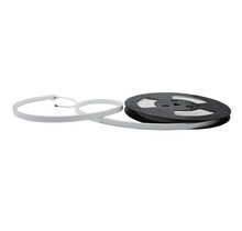 LED Neon Flex 6x12 mm seitlich warmweiß 3000K – 24 V, 9,6 W/m, 336 lm/m, 120 LED/m, IP67, 5 m Rolle