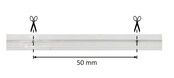 LED Neon Flex 6x12 mm seitlich neutralweiß 4000K – 24 V, 9,6 W/m, 384 lm/m, 120 LED/m, IP67, 5 m Rolle