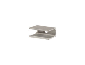 Montageklemme für LED Neon Flex 10x22 mm – eloxiertes Aluminium, für RGBW, RGBWW und RGBCCT