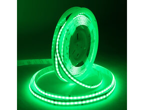 Pro COB LED Streifen RGBW – RGB + neutralweiß 4000K, 24 V, 18 W/m, 784 LED/m, CRI >90, 2-oz-Platine, 12 mm, IP20, 5 m