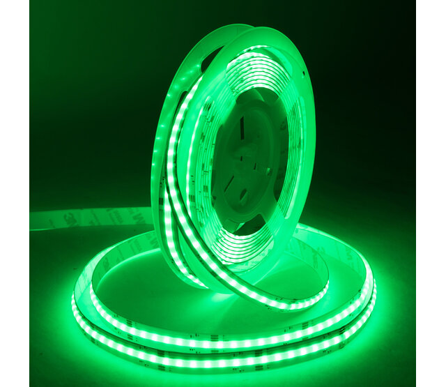 Pro COB LED Streifen RGBW – RGB + neutralweiß 4000K, 24 V, 18 W/m, 784 LED/m, CRI >90, 2-oz-Platine, 12 mm, IP20, 5 m