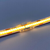 COB 10mm LED Streifen Stecker gerade - lötfrei - Klick-Steckverbinder - 8mm COB - IP20 - für LED-Beleuchtung - einfach zu montieren - zuverlässige Verbindung - ideal für Innenräume
