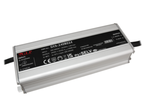 LED-Netzteil 240 Watt 24 Volt 10 Ampere – IP67 wasserdicht – GLP GV6-240B024