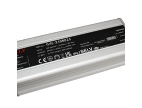 LED-Netzteil 200 Watt 24 Volt 8,4 Ampere – IP67 wasserdicht – GLP GV6-200B024