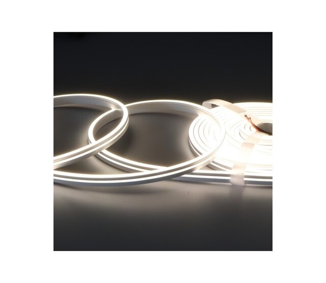 Mini Neon Flex LED Streifen 24V 4000K neutralweiß – 4x8mm, IP67, 5m