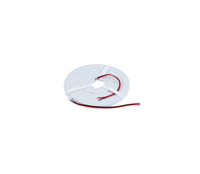 Mini Neon Flex LED Streifen 24V 3000K Warmweiß – 4x8mm, IP67, 5m