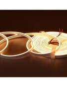 Mini Neon Flex LED Streifen 24V 3000K Warmweiß – 4x8mm, IP67, 5m
