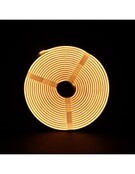 Mini Neon Flex LED Streifen 24V 3000K Warmweiß – 4x8mm, IP67, 5m