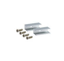 Montageklammer für Mini Neon Flex LED Streifen 4x8mm – transparent, 2er Set