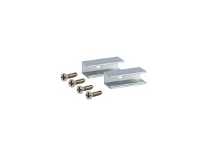 Montageklammer für Mini Neon Flex LED Streifen 4x8mm – transparent, 2er Set