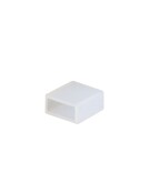 Endkappe für Mini Neon Flex LED Streifen 4x8mm – transparent, Silikon
