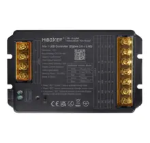 Miboxer HZ5 5-in-1 Hochstrom LED Controller 30A – Zigbee 3.0 & 2.4G RF, DC 12–48V (RGB+CCT, RGBW, CCT)