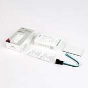MiBoxer SPIW5 – 5-in-1 SPI- und DMX-LED-Controller, WLAN + 2,4-GHz-Funk, 5-24 V, bis 1024 Pixel