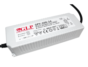 LED Netzteil 200W 24V 8,33A IP67 wasserdicht – GLP GPV-200-24