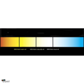 LED Streifen warmweiß 3000K – 24 V, 14,4 W/m, 1872 lm/m, 130 lm/W, CRI >90, 128 LED/m, 10 mm, IP20, 5 m