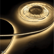 LED Streifen warmweiß 3000K – 24 V, 14,4 W/m, 1872 lm/m, 130 lm/W, CRI >90, 128 LED/m, 10 mm, IP20, 5 m