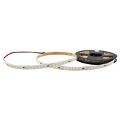 LED Streifen warmweiß 3000K – 24 V, 14,4 W/m, 1872 lm/m, 130 lm/W, CRI >90, 128 LED/m, 10 mm, IP20, 5 m