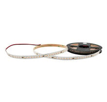 LED Streifen warmweiß 3000K – 24 V, 14,4 W/m, 1872 lm/m, 130 lm/W, CRI >90, 128 LED/m, 10 mm, IP20, 5 m